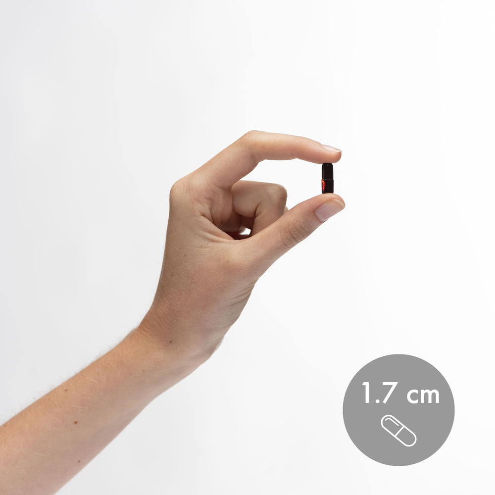 Serving size shown with daily dosage for routine use