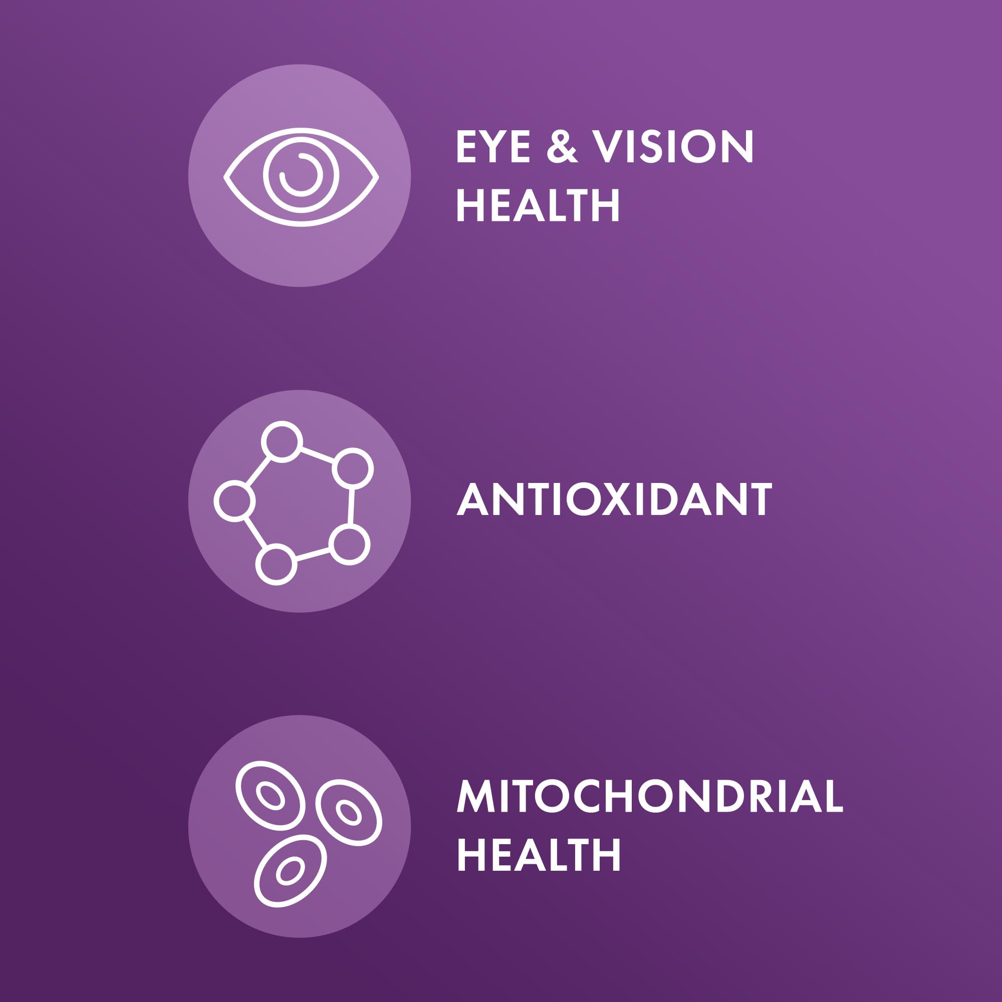 Blend with lutein and zeaxanthin for eye nutrition from Dr. Mercola Eye Support