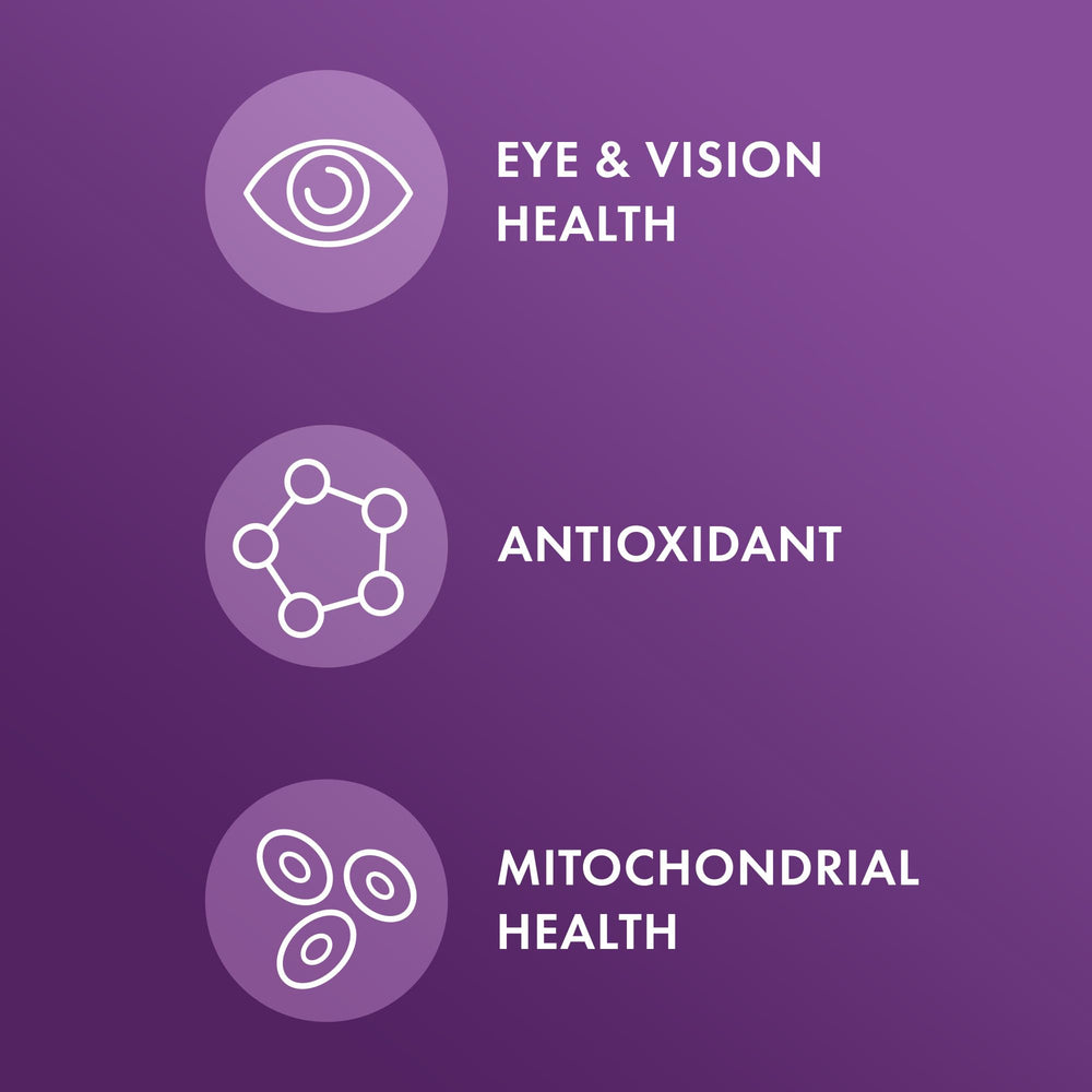 Blend with lutein and zeaxanthin for eye nutrition from Dr. Mercola Eye Support