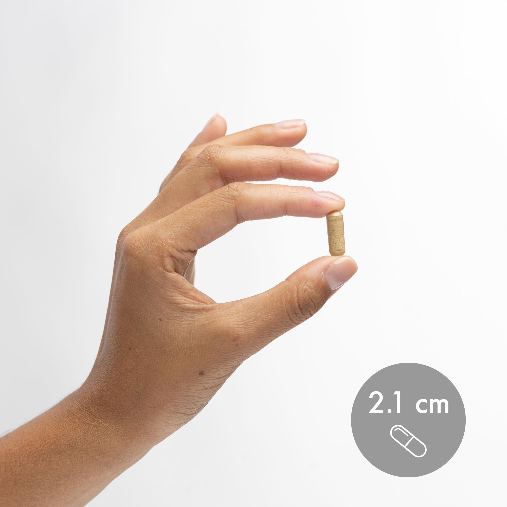 Pouring capsules from the bottle for convenient daily use