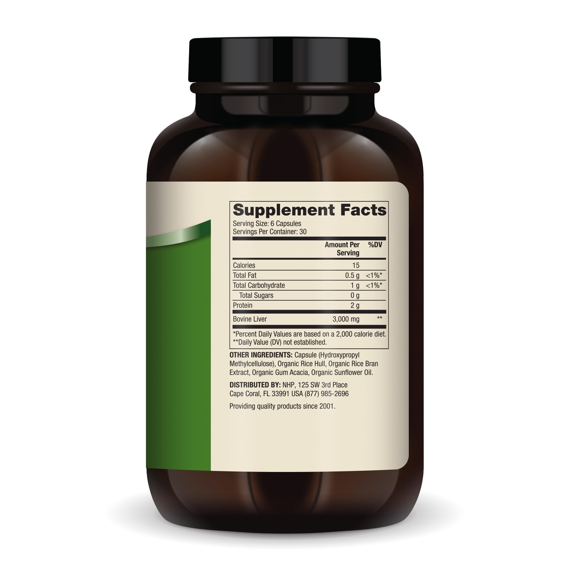 Capsules close-up highlighting freeze-dried beef liver for convenient daily supplementation.