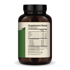 Dr. Mercola Organic Complex label highlights non-GMO, gluten-free formulation.