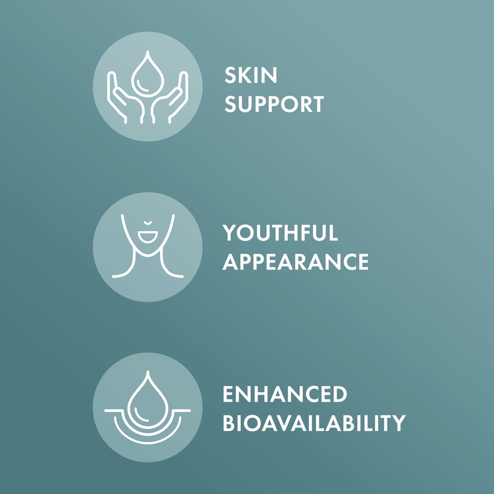 Dr. Mercola Hair, Skin and Nails capsules-packaging shows non-GMO formulation for daily support.