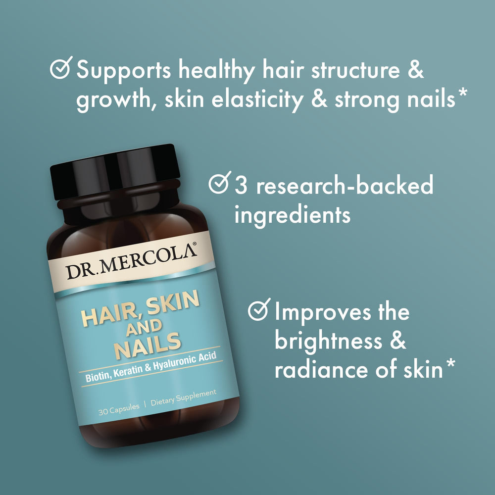 Dr. Mercola packaging box ideal for gifting and routine starter.