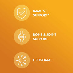 Dr. Mercola Liposomal Vitamin D3 capsules shown with 5,000 IU per serving.