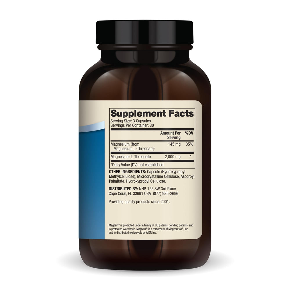 Dr. Mercola Magnesium Advanced capsules close-up for convenient daily use