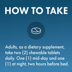 Cherry-flavored chewables from Dr. Mercola for easy daily intake.