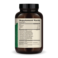 Dr. Mercola Organic Fermented Greens capsules close-up showing convenient daily supplementation.