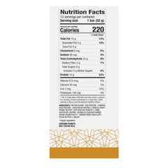Close-up of Dr. Mercola Pure Power bar highlighting organic pumpkin seed protein.