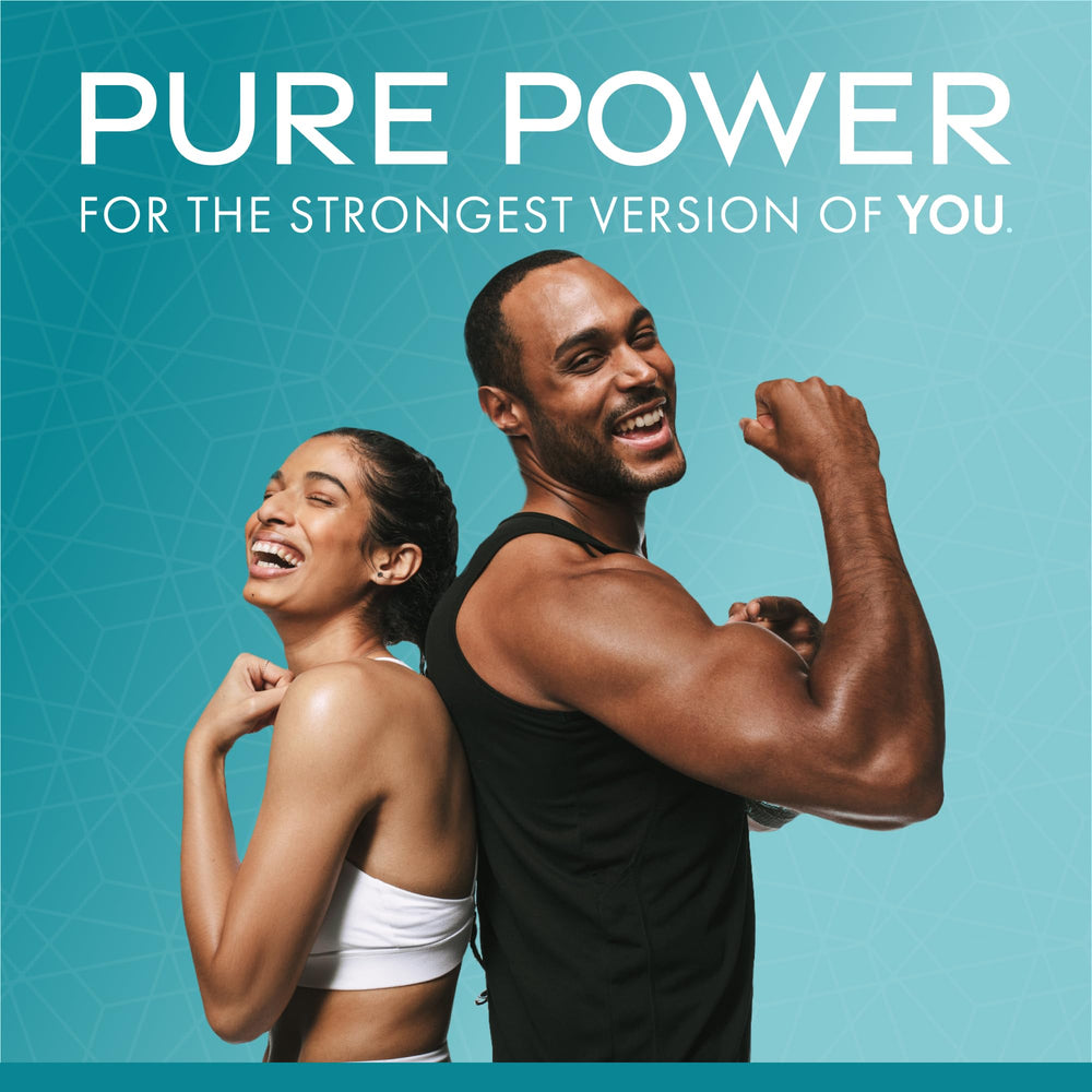 Lifestyle scene of an athlete training with Dr. Mercola Pure Power Creatine.