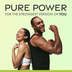 Ingredients icons and label highlights for Dr. Mercola Pure Power Electrolytes.
