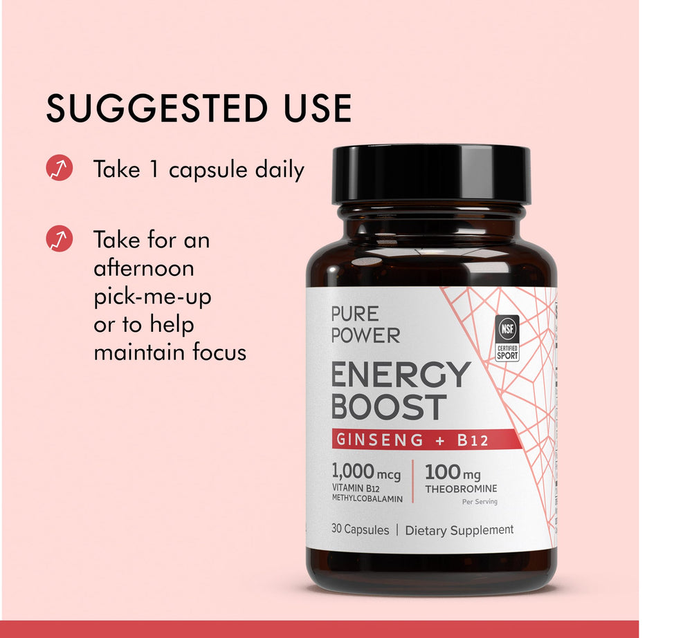 Dr Mercola Pure Power ginseng root image suggests natural energy support