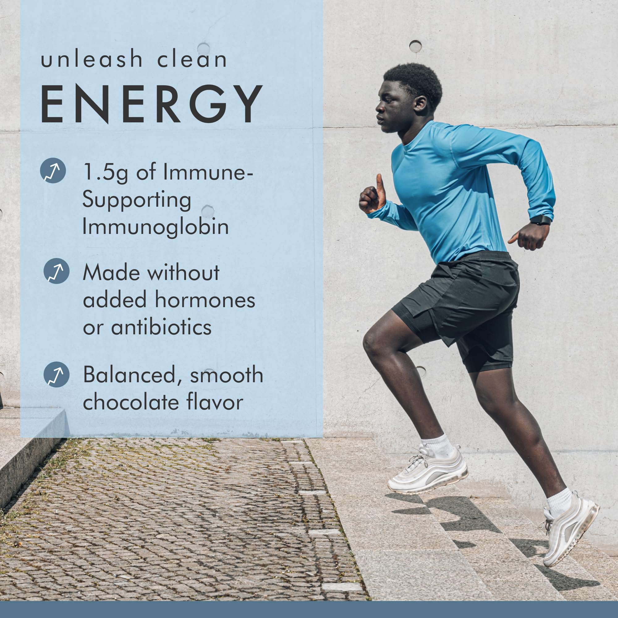 Creamy vanilla flavor of Dr. Mercola Pure Power Organic Whey offers satisfying taste with no added sugar