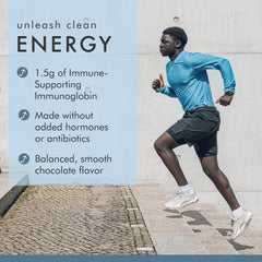 Creamy vanilla flavor of Dr. Mercola Pure Power Organic Whey offers satisfying taste with no added sugar