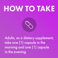Dr. Mercola Quercetin & Pterostilbene Advanced capsules in hand showing size and ease.