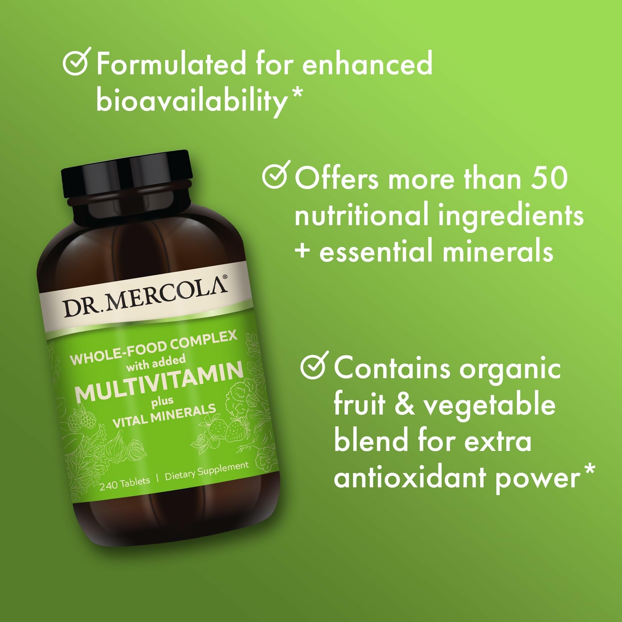 Dr Mercola spicy apple cider vinegar bottle close-up.