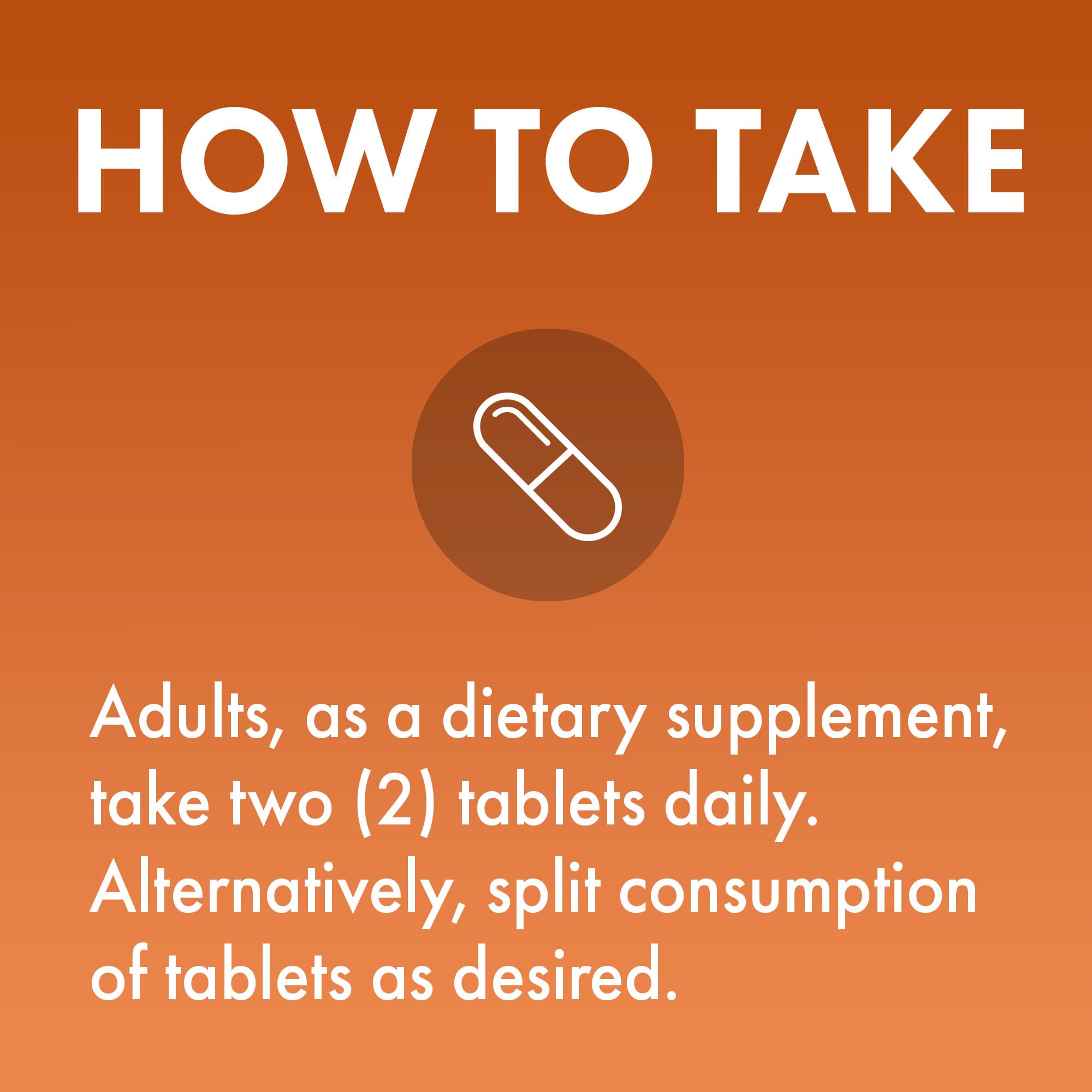 Two-capsule serving of Dr. Mercola supplement for daily Vitamin C