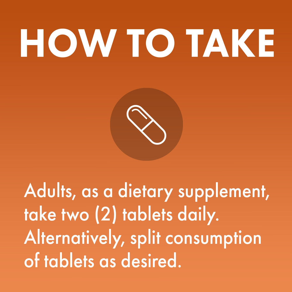 Two-capsule serving of Dr. Mercola supplement for daily Vitamin C