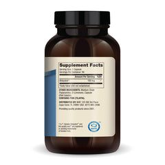 Dr. Mercola Ubiquinol bottle close-up highlighting high-absorption formula