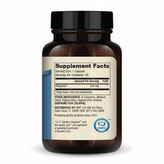 Close-up of Ubiquinol capsules showing high absorption formula.