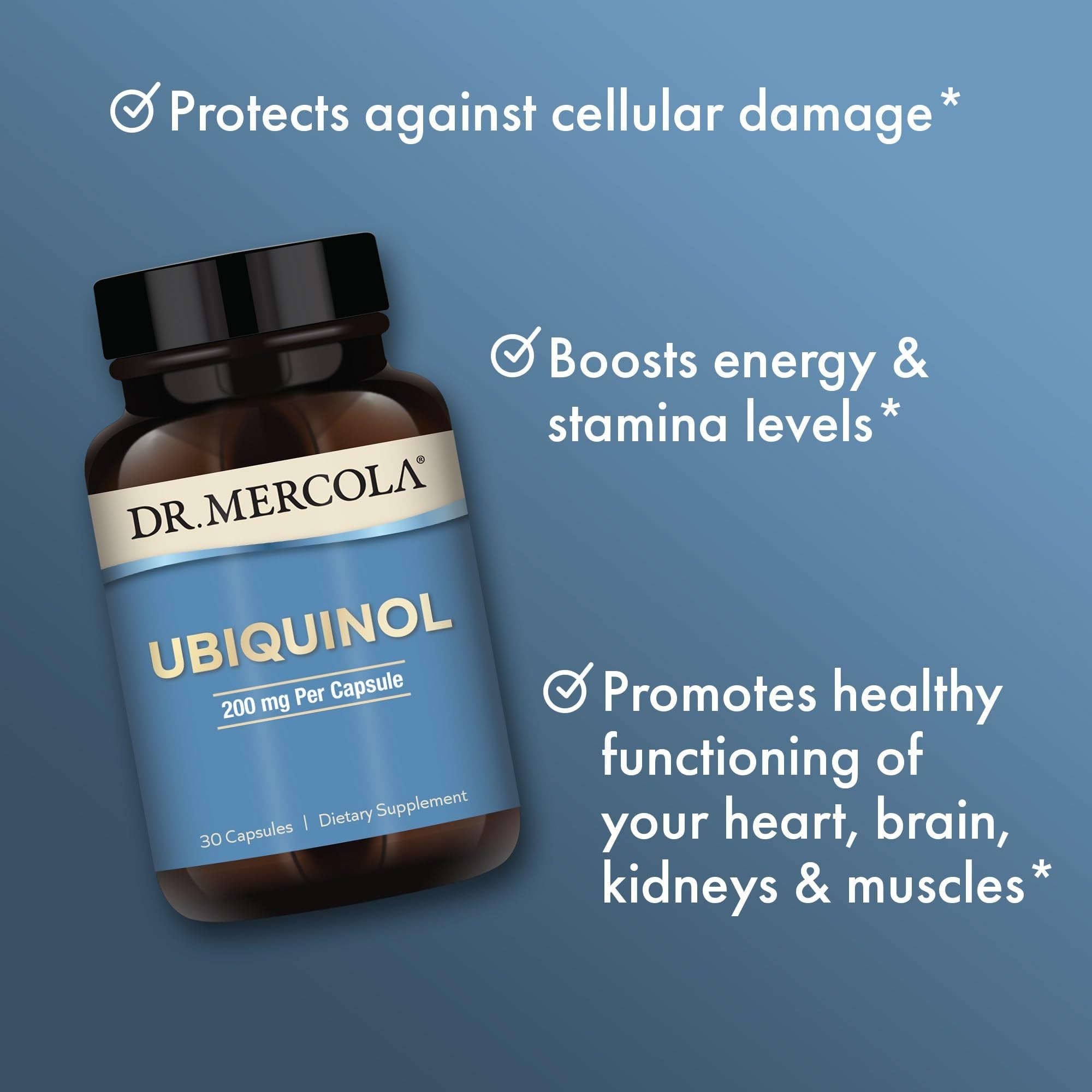 Label highlights non-GMO, gluten-free and soy-free qualities.