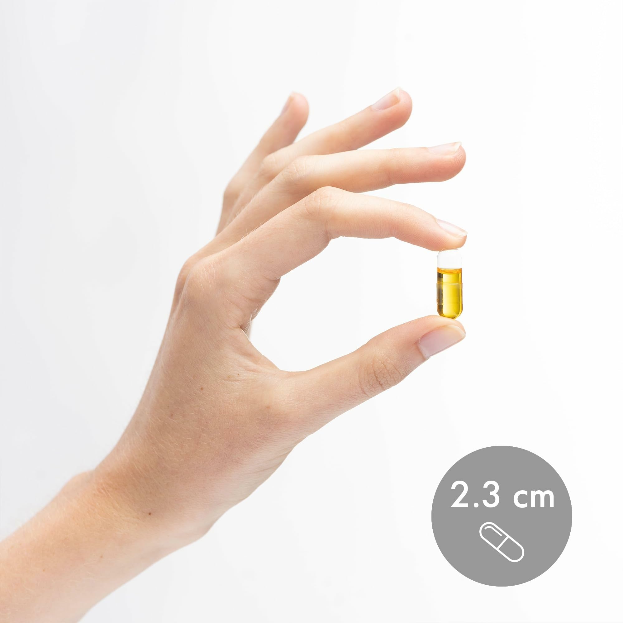 Packaging highlights brand transparency and allergen considerations.