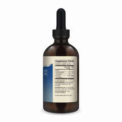Dropper dispensing Dr. Mercola Zinc Liquid Drops for convenient daily dosing