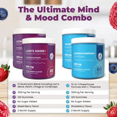 Gummies with strawberry flavor appeal to kids and adults alike.