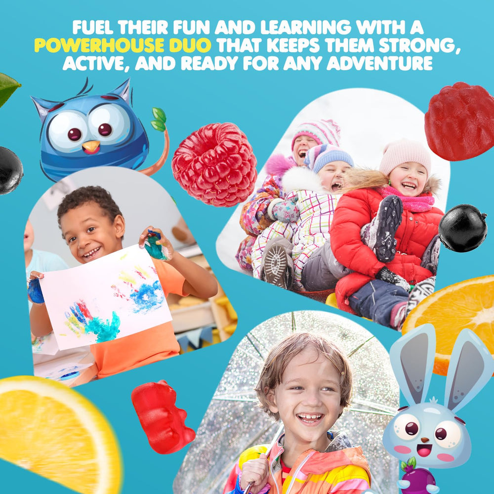 DR. MORITZ bundle two-pack front packaging, convenient for busy families.
