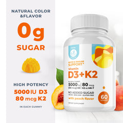 DR. MORITZ D3 K2 gummies serving on morning routine for wellness.