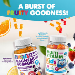 DR. MORITZ Kids bundle on kitchen counter for family-friendly routine