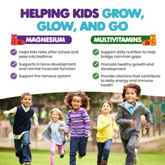 DR. MORITZ Magnesium Gummies raspberry close-up; kid-friendly texture