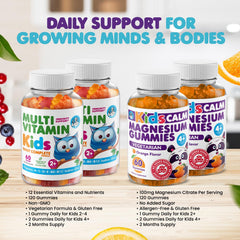 DR. MORITZ Kids Multivitamin Gummies bottle supports daily nutrient intake
