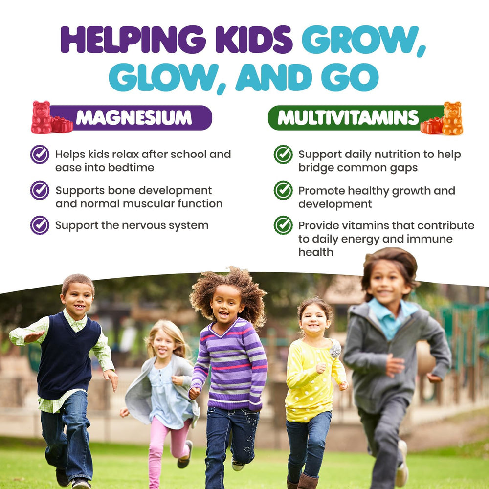 DR. MORITZ Kids Multivitamin Gummies with cherry orange and strawberry flavors