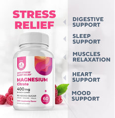 DR. MORITZ Magnesium Gummies back of pack with ingredient highlights