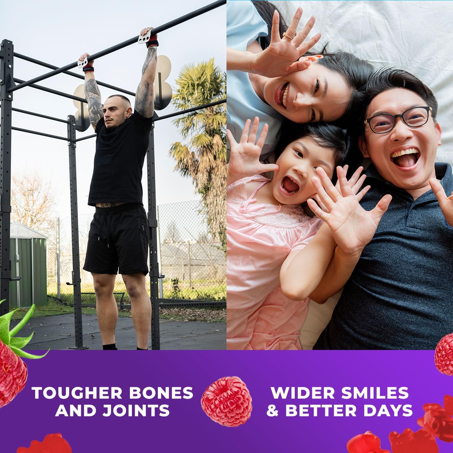 DR. MORITZ Magnesium Gummies fruity chew texture captures pleasant snacking option
