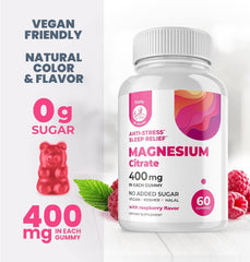 DR. MORITZ Magnesium Gummies kid-friendly dosing scene showing easy chew