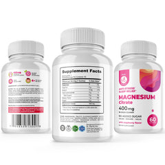 DR. MORITZ Magnesium Gummies raspberry flavor close-up for sugar-free calm