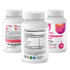 DR. MORITZ Magnesium Gummies raspberry close-up highlights chewy texture and fruity flavor