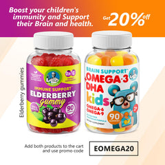 Child enjoying DR. MORITZ gummies during snack time with tasty flavor.