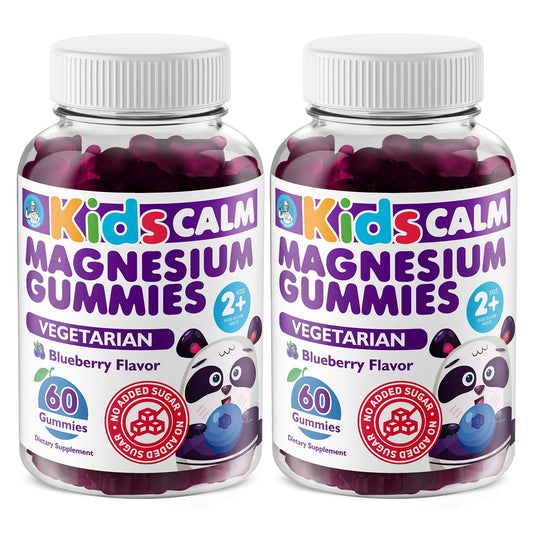 DR. MORITZ sugar-free calm magnesium gummies blueberry bottle supports relaxing routines.