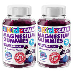 DR. MORITZ sugar-free calm magnesium gummies blueberry bottle supports relaxing routines.