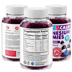DR. MORITZ gummies close-up highlights blueberry flavor and soft texture.