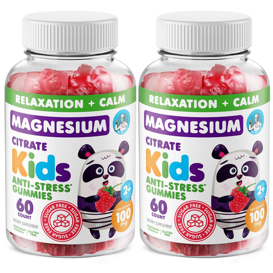 DR. MORITZ Raspberry gummy bottle for easy nightly relaxation.