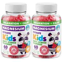 DR. MORITZ Raspberry gummy bottle for easy nightly relaxation.
