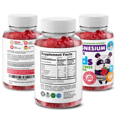 DR. MORITZ gummies package showing non-GMO and gluten-free attributes.