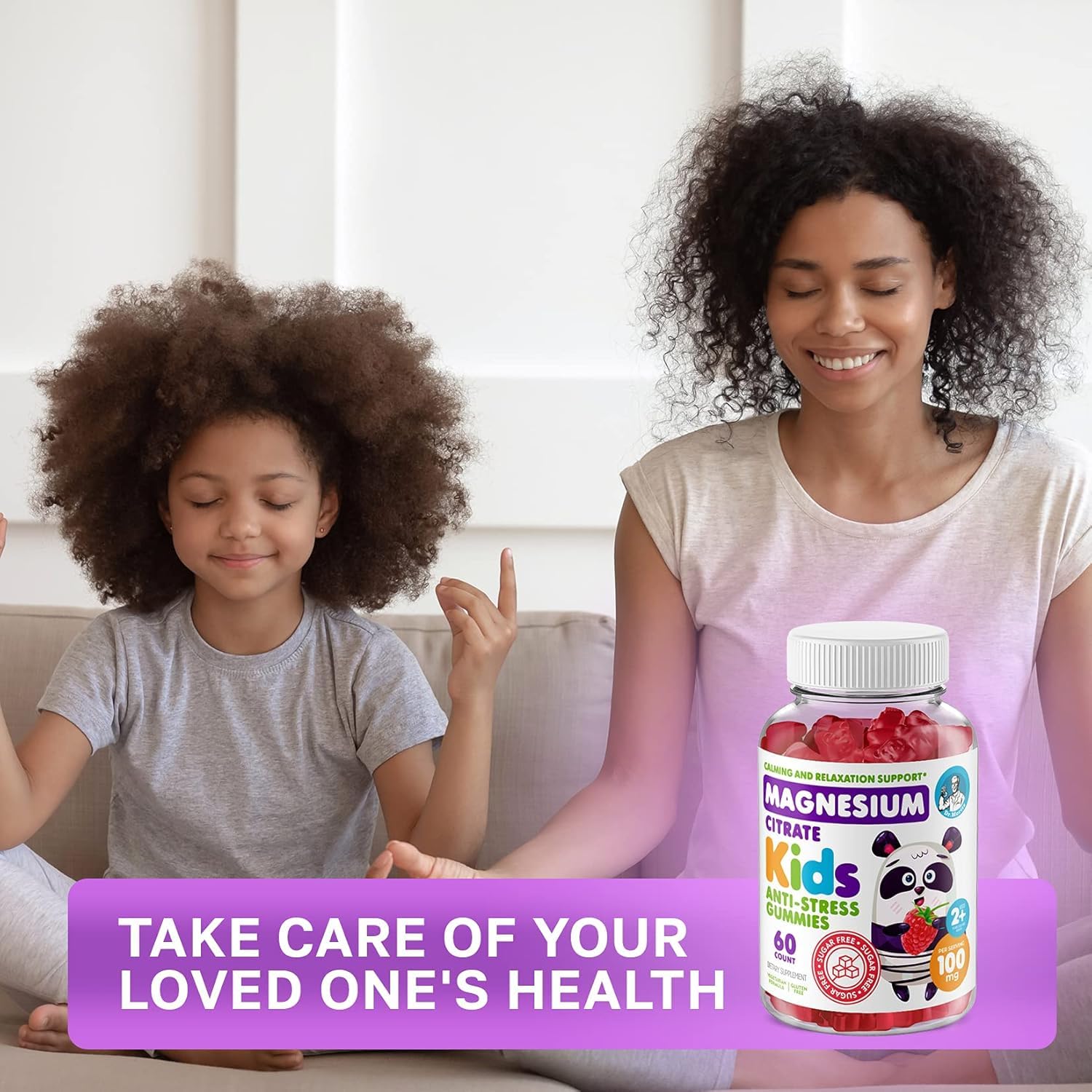 Raspberry aroma and appealing look encourages a calm, convenient habit.
