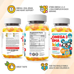 DR. MORITZ 240-count bottle no fish oil
