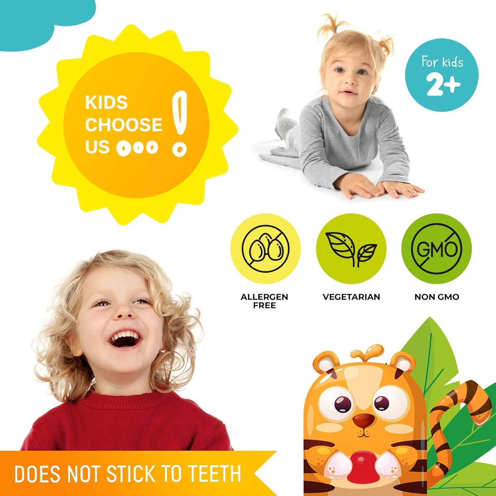 DR. MORITZ gummies highlight gelatin-free and dairy-free ingredients