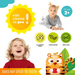 DR. MORITZ gummies highlight gelatin-free and dairy-free ingredients